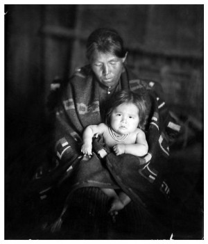 ... , Child Photo, William Pennington, American Mothers, Native American