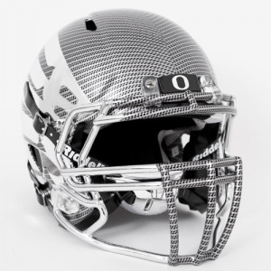 Oregon Ducks Football Helmets 2014
