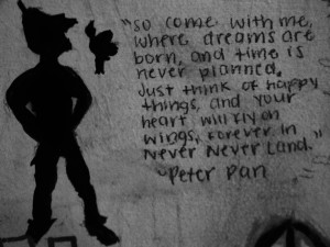 peter pan quote | Tumblr