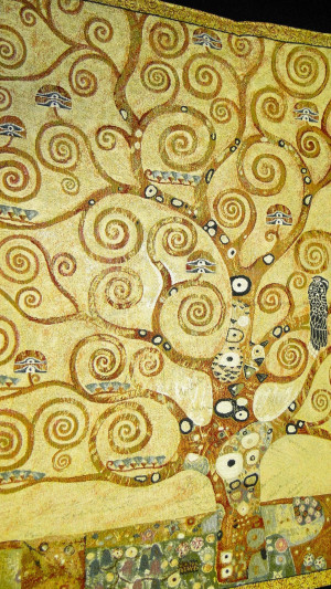 gustav klimt der lebensbaum