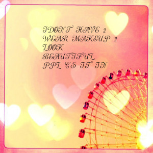 home true beauty comes from within