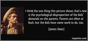 thing this picture shows that's new is the psychological disproportion ...