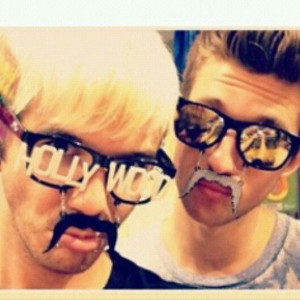 Matthew Lush Nick Laws And 2014