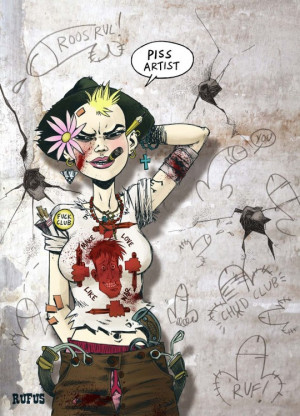 Tank Girl – on your wall…