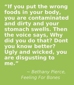 Bethany Pierce, Feeling For Bones