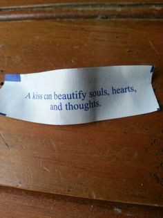 Fortune Cookie Quotes