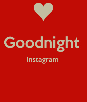 Goodnight Pictures For Instagram Goodnight instagram