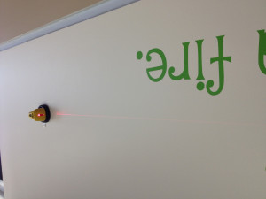 here are the five quotes that are now hanging out in the beautiful new ...