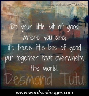 Community Service Quotes