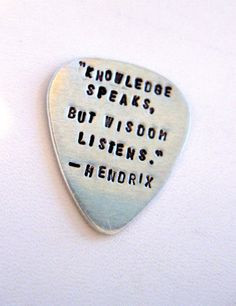 ... guitar pick by metaladornments $ 20 00 more guitarist quotes guitar