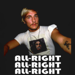 Matthew McConaughey Dazed And Confused T Shirt
