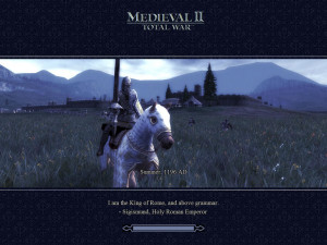 Medieval II: Total War Windows Best.Quote.Ever.