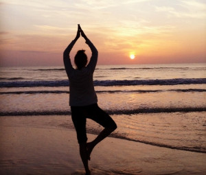 sunrise yoga - new smyrna beach, fl