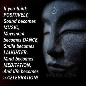 Positive vibrations during the awakening