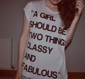 classy, fabulous, girl, quot, t shirt