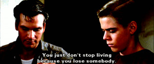 1983 film The Outsiders quotes (gifs)