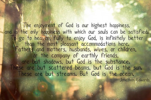 Jonathan Edwards quote