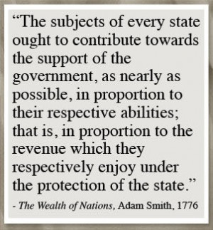 Adam Smith Quote
