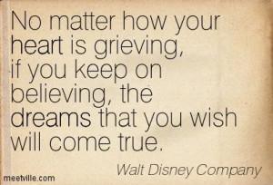 ... , the dreams that you wish will come true. Walt Disney Company