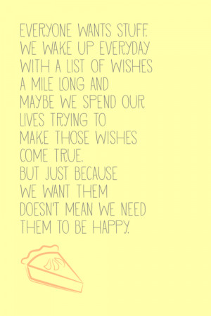... Home › Quotes › Thoughts from Ned the piemaker – pushing daisies