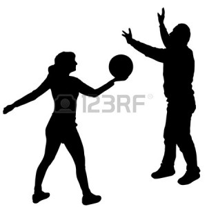 volleyball-player-hitting-silhouette-25882119-vector-silhouettes-man ...