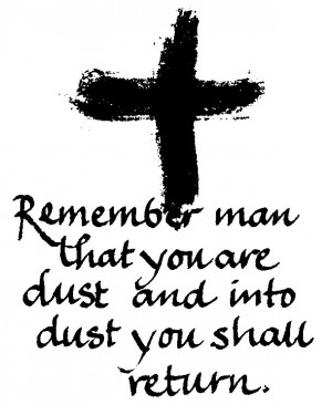 Ash Wednesday marks the beginning of the season of Lent.