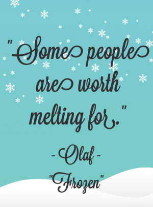 Frozen Tumblr Quotes Olaf Disney frozen olaf quotes