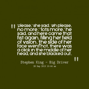 Quotes Picture: please, she said oh please, no more lots more, he said ...
