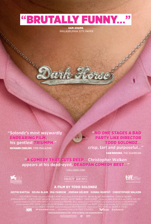 Dark Horse Key Art with quotes