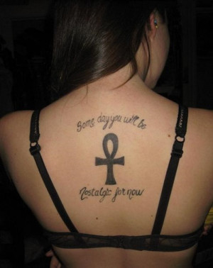 ... entry was tagged Cross Tattoo for Women . Bookmark the permalink