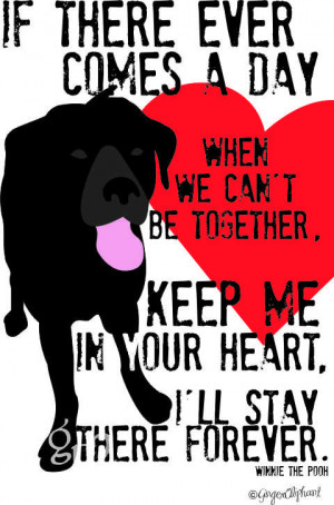 Wall Decor Black Labrador Memorial Dog Art Print