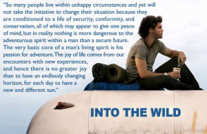 Into The Wild Book Quotes