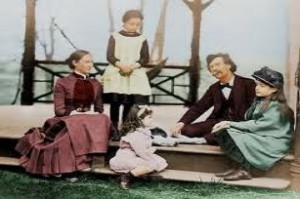 Mark Twain's parents