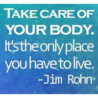 health care quotes take care of your body health quotes inspirational ...