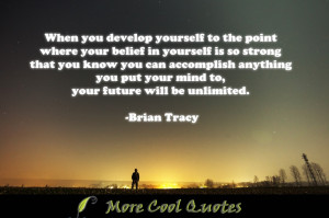 belief quotes - Brian Tracy