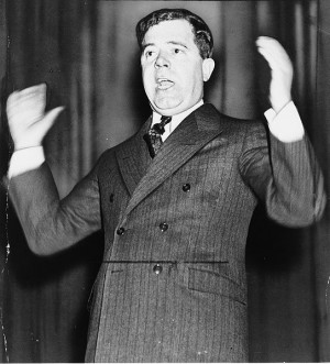 Huey P. Long, between 1933 and 1935. Unknown photographer. Public ...