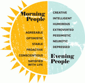 Morning People vs Evening People