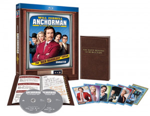 10. Anchorman: The Legend of Ron Burgundy (Unrated Rich Mahogany ...