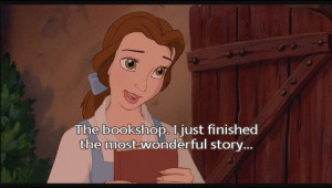 Belle (Beauty and the Beast) quote