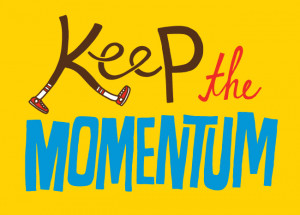 Keep the Momentum 01.27.2011