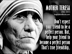Mother Teresa was not without her detractors. Dr. David Hawkins