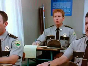 funny super troopers farva - Scene from super troopers taken with ...