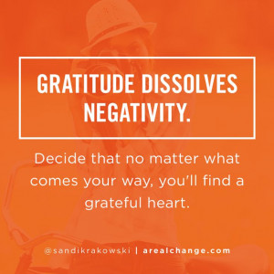 Grateful heart - always
