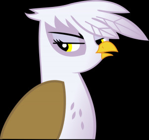 Gilda Mlp Vector Gilda vector by killerbeen