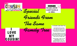 Cousin Quotes
