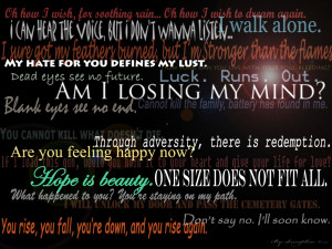 Bands Quotes Final Dmreplica