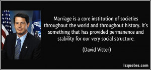 More David Vitter Quotes