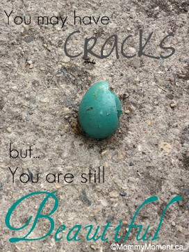 Quote ~ Cracked & Beautiful