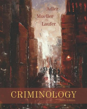 Start by marking “Criminology” as Want to Read: