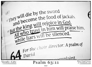 Psalm 63:11